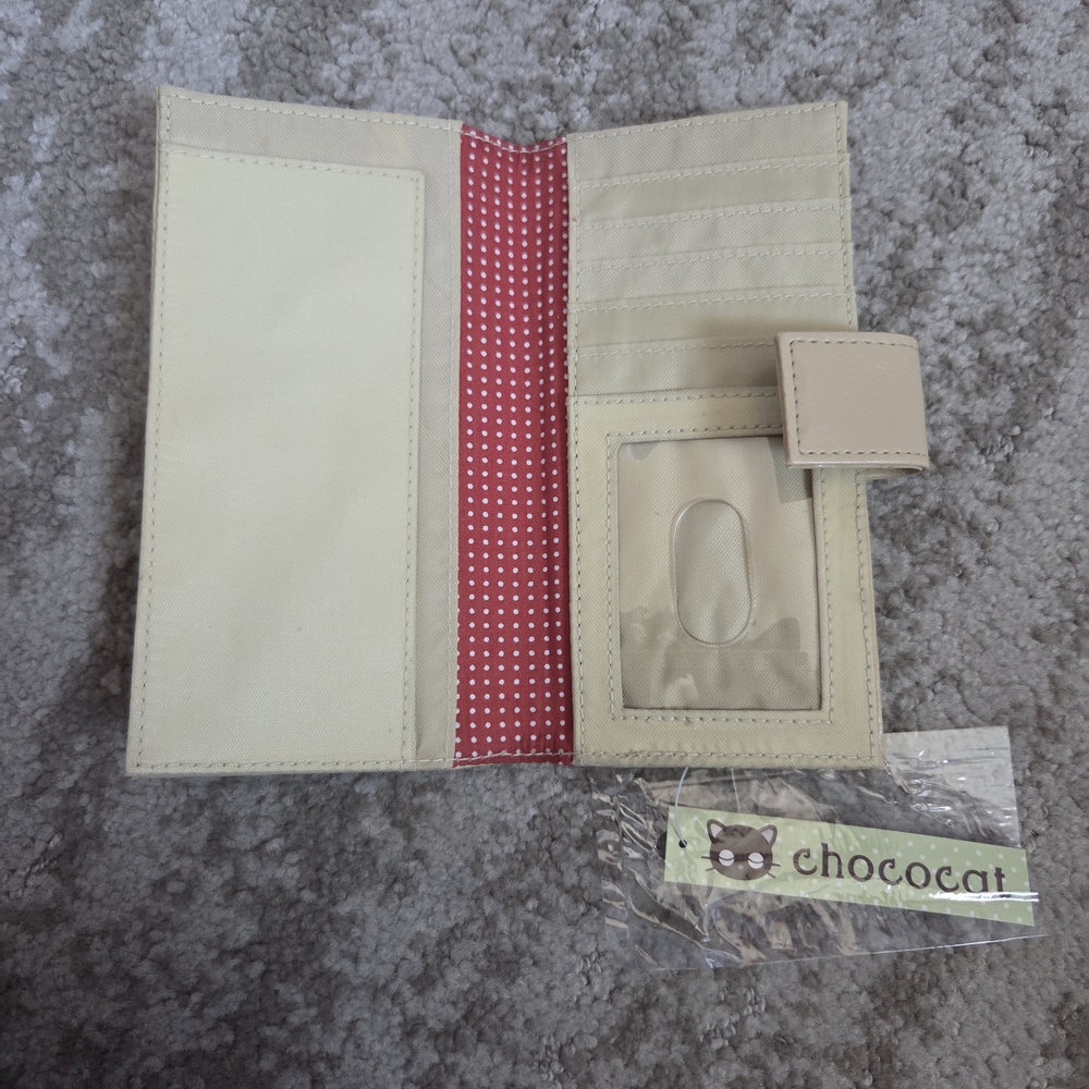Chococat Long Compact Wallet. - Picture 3 of 4